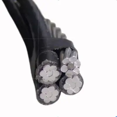 50 Sq Mm Aluminium LT AB Aerial Bunched Cable (4 Core, Three Phase, 660 V, 120 sq mm, 140 Meter)