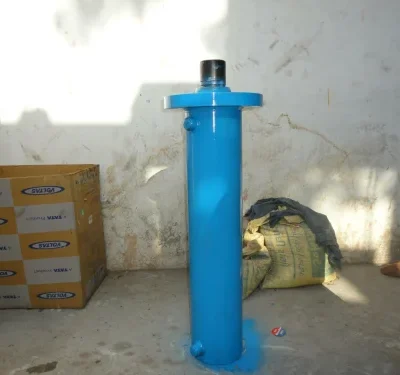 HPP Double Acting Heavy Duty Hydraulic Cylinder, For Industrial, Mild Steel