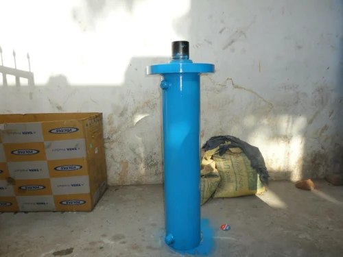 HPP Double Acting Heavy Duty Hydraulic Cylinder, For Industrial, Mild Steel