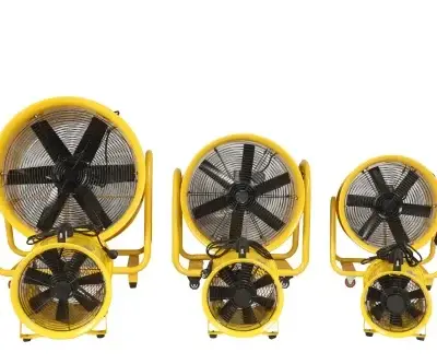 IMPA 591402 200mm Electric Ventilation Fan