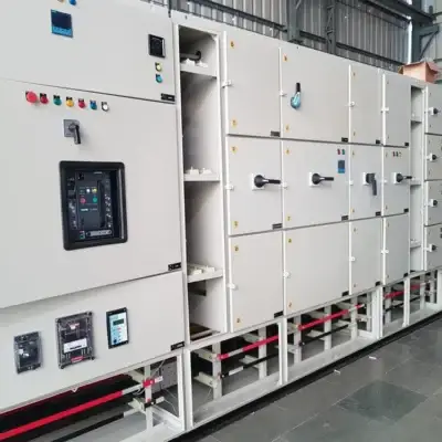 PCC Panels, Upto 6300 Amps