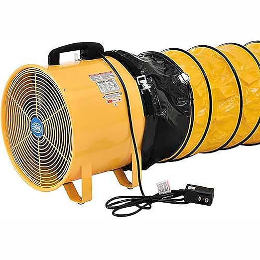 Industrial Portable Ventilation Fan - Image 3