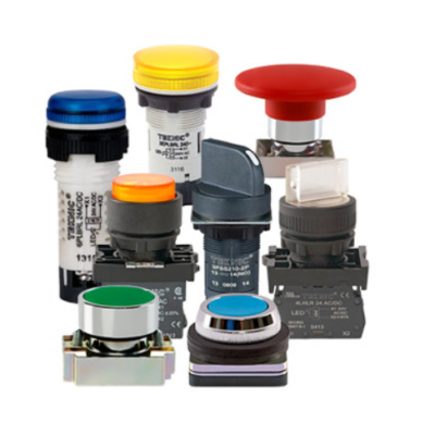 Push Button and Pilot Light