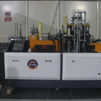 Fully Automatic Paper Cup Making Machine