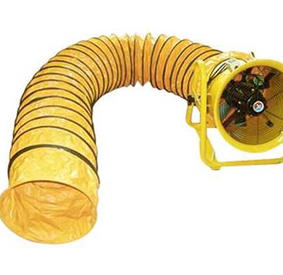 Yellow Flexible Duct