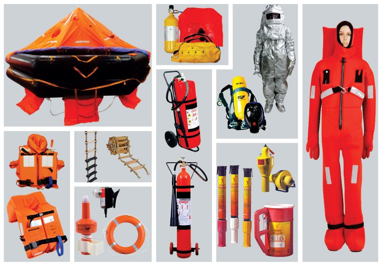 Marine Safety & Security Gear