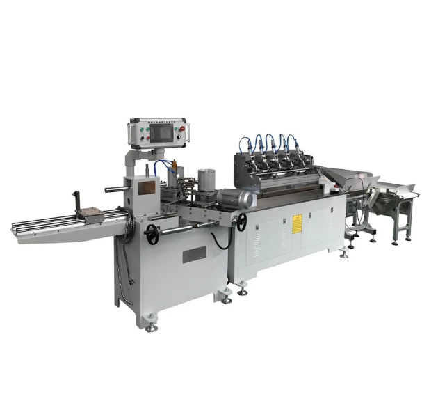 Paper Straw Making Machine